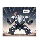 何にでも使える！謎言語ロボ！6（個別スタンプ：2）