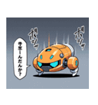 何にでも使える！謎言語ロボ！6（個別スタンプ：14）