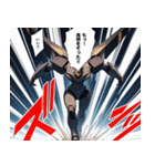 何にでも使える！謎言語ロボ！6（個別スタンプ：18）