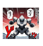 何にでも使える！謎言語ロボ！6（個別スタンプ：19）