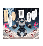 何にでも使える！謎言語ロボ！6（個別スタンプ：24）