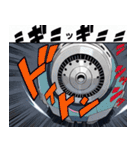 何にでも使える！謎言語ロボ！6（個別スタンプ：35）
