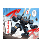 何にでも使える！謎言語ロボ！5（個別スタンプ：2）