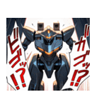 何にでも使える！謎言語ロボ！5（個別スタンプ：3）