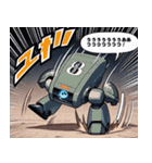 何にでも使える！謎言語ロボ！5（個別スタンプ：6）