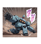何にでも使える！謎言語ロボ！5（個別スタンプ：39）