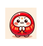 だるまベイビー（Darubebi）（個別スタンプ：2）
