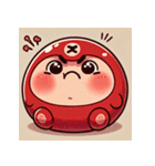 だるまベイビー（Darubebi）（個別スタンプ：5）