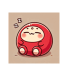 だるまベイビー（Darubebi）（個別スタンプ：7）