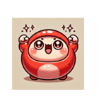 だるまベイビー（Darubebi）（個別スタンプ：8）
