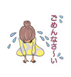 お洒落女子友♡お嬢様言葉♪（個別スタンプ：10）