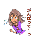 お洒落女子友♡お嬢様言葉♪（個別スタンプ：12）