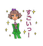 お洒落女子友♡お嬢様言葉♪（個別スタンプ：13）