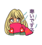 お洒落女子友♡お嬢様言葉♪（個別スタンプ：31）
