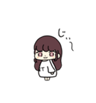彼T女の子（個別スタンプ：5）