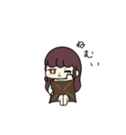 彼T女の子（個別スタンプ：6）