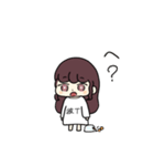 彼T女の子（個別スタンプ：8）