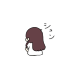 彼T女の子（個別スタンプ：13）