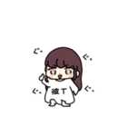 彼T女の子（個別スタンプ：15）