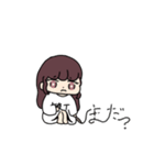 彼T女の子（個別スタンプ：21）