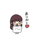 彼T女の子（個別スタンプ：22）