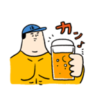 登山スタンプ マッスル穂高（個別スタンプ：7）