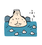 登山スタンプ マッスル穂高（個別スタンプ：23）