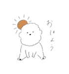 my little bichon.（個別スタンプ：1）