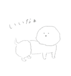 my little bichon.（個別スタンプ：18）