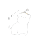 my little bichon.（個別スタンプ：21）