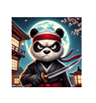 忍者パンダ (Ninja Panda)（個別スタンプ：5）