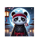 忍者パンダ (Ninja Panda)（個別スタンプ：6）