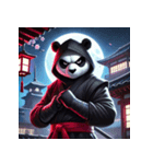 忍者パンダ (Ninja Panda)（個別スタンプ：8）