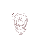 ゆるゆるなことねちゃん（個別スタンプ：17）