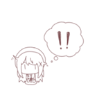 ゆるゆるなことねちゃん（個別スタンプ：21）