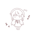ゆるゆるなことねちゃん（個別スタンプ：24）