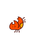 カニカマちゃんスタンプ2（個別スタンプ：1）