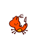 カニカマちゃんスタンプ2（個別スタンプ：3）