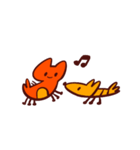カニカマちゃんスタンプ2（個別スタンプ：16）