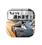 爆釣！ワカサギ釣り大好き猫エレのスタンプ（個別スタンプ：9）