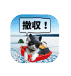 爆釣！ワカサギ釣り大好き猫エレのスタンプ（個別スタンプ：34）