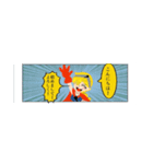 ボツ漫画スタンプ（個別スタンプ：5）