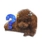 トイプーギャルみく（個別スタンプ：4）