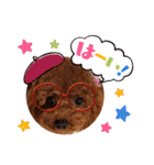 トイプーギャルみく（個別スタンプ：22）