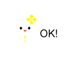 雪だるまのパレード44（個別スタンプ：5）