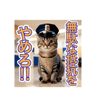 猫の警察官（個別スタンプ：22）
