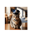 猫の警察官（個別スタンプ：28）