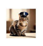 猫の警察官（個別スタンプ：29）