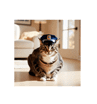 猫の警察官（個別スタンプ：31）