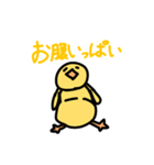 適当に描いたひよこのスタンプ！（個別スタンプ：8）